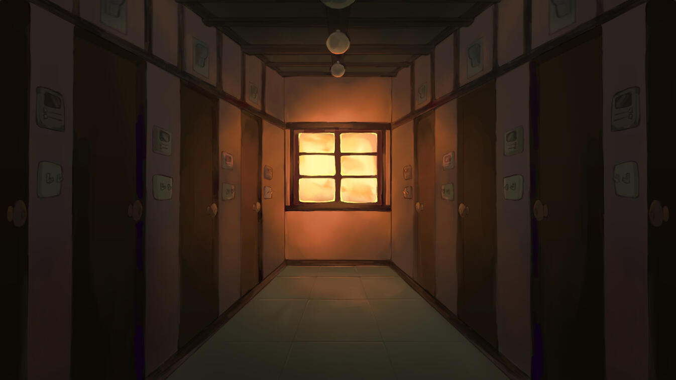 Danganronpa/Zero Dorms (Evening))