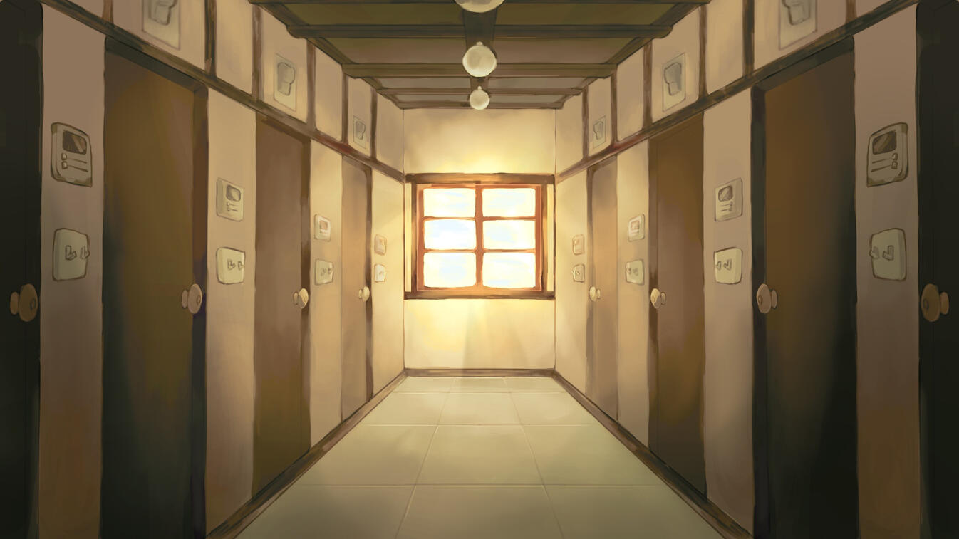 Danganronpa/Zero Dorms (Morning)