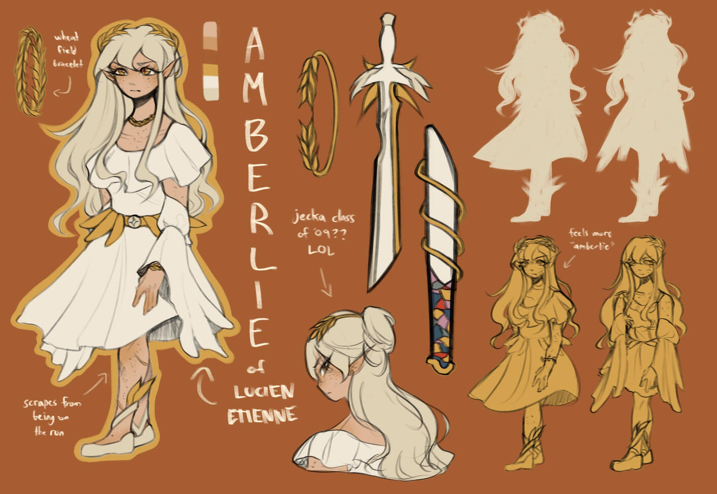 Amberlie - Traveller Act II