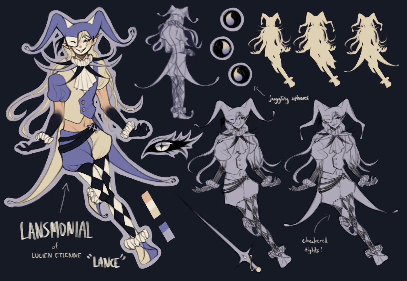 Lance - Traveller Act II