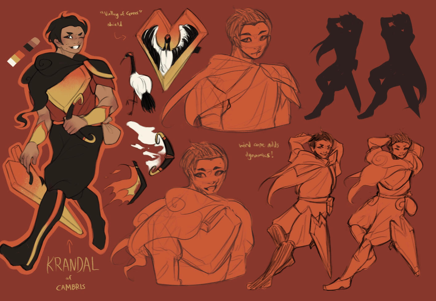 Krandal - Traveller Act II